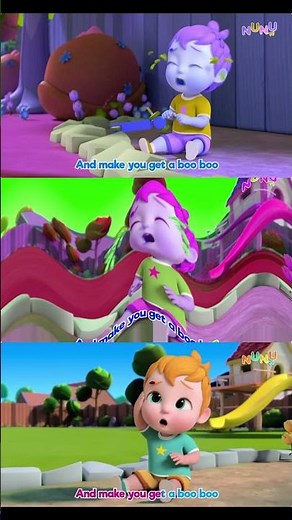 Boo Boo Song Trip on something / short effects preview / Sponsored by: Gamavision Klasky Csupo