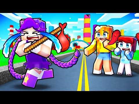 LILY LOVEBRAIDS is MOVING AWAY in MINECRAFT!