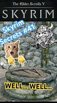 Skyrim Secret #41: Fort Greenwall’s Hidden Well Mystery.
