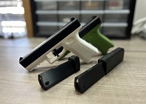 3D Printed Semi-Auto Airsoft Pistol