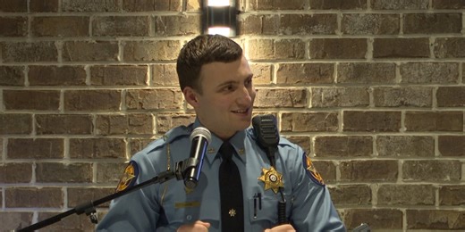 Deputy shares story nearly a year after shooting