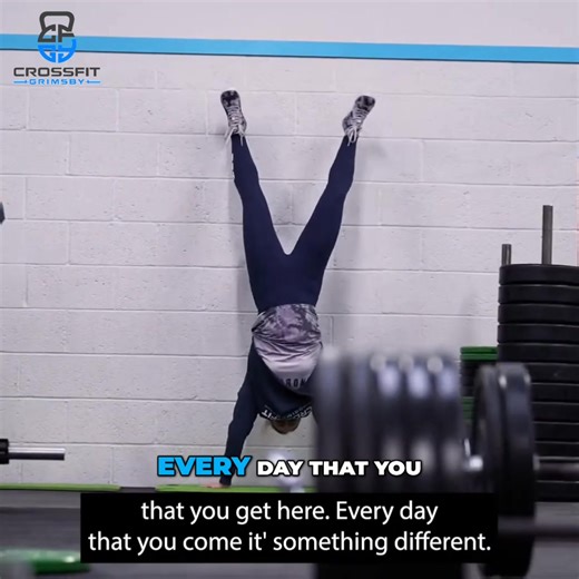 Every day that you come it's something different. It's functional fitness as well so I can see the benefit of the exercise that I'm doing here at CrossFit and how it impacts my life outside of CrossFit. So I can run upstairs, I can lift heavy things and it just benefits me in everyday life. | CrossFit Grimsby | Facebook