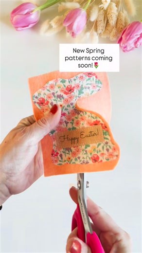 Nicole McRae on Instagram: "🌷Spring has started in the handmade world already 🥰 All my patterns from last year are free this week, comment SHOP to get the link to your inbox🌷 #sewing #sewingpatterns #sewingvideo #spring #easterbunny Easter Easterbunny Springdecor Sewing Sewing Pattern Sewing video Sewing Tutorial Spring Flower Tulips"