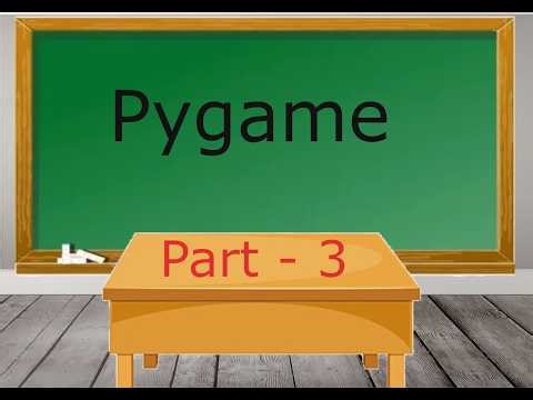 Pygame 03 | Pygame-CE