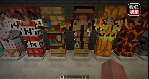 我的世界模组秀：史上最全的100套装备