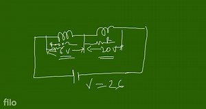 (a) Find the potential difference between the points a and b.(... | Filo