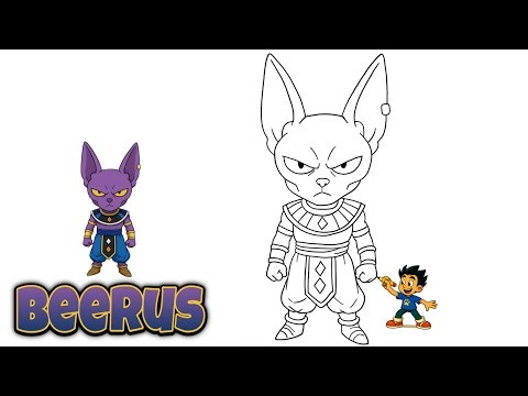 How to Draw Lord Beerus | Dragon Ball Super #dragonballsuper #lordbeerus #beerus #drawing