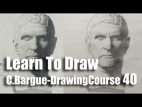 Learn To Draw - C.Bargue-DrawingCourse #40