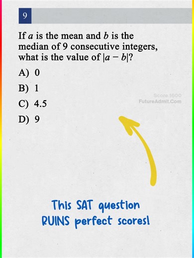 This SAT question RUINS perfect scores #satprep #digitalsat #satstrategies #satmath #satreading