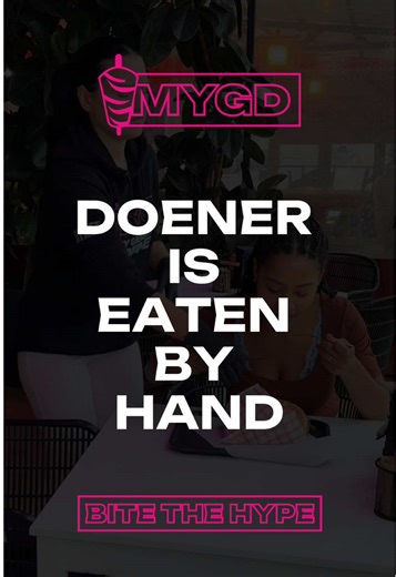 There is only one way, it's the right way. 🚫🍴 #pafos #doener #howto #tutorial #foodtok