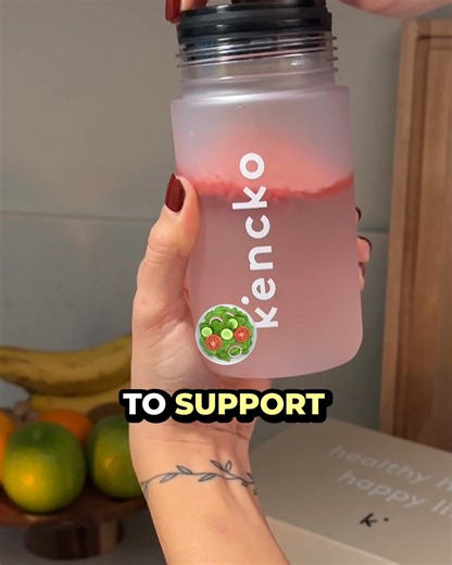 14 reactions | Smoothies to streamline your morning: blenderless prep, compostable packaging, 2.5 servings of organic fruits and veggies. | kencko | Facebook
