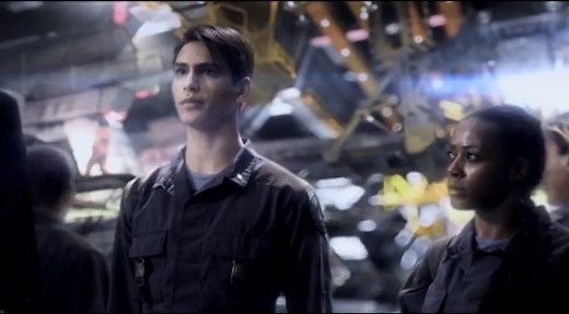 Battlestar Galactica: Blood & Chrome (TV Movie 2012)