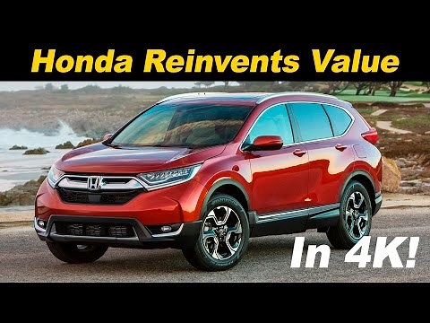 2017 Honda CR-V Review and Road Test | DETAILED in 4K UHD!