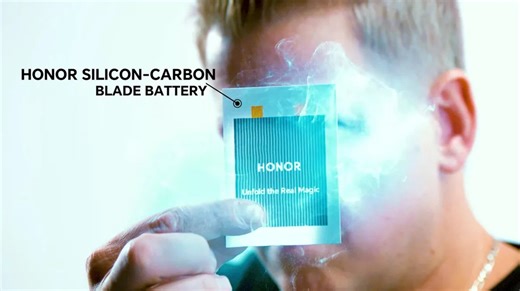 Honor's New "Blade" Battery Tech Has Over 900Wh/L Density