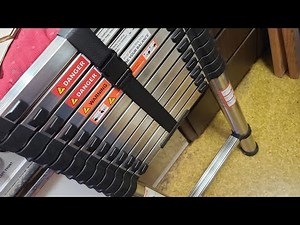 Vevor Stainless 20 Foot Telescoping Ladder Review