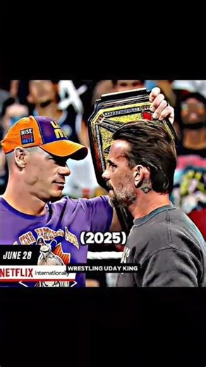 John Cena and CM punk "Then vs Now"🥵 Edit