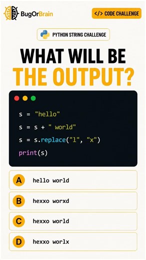 Python string replace challenge #python #shorts #learnpython #challenge #programming