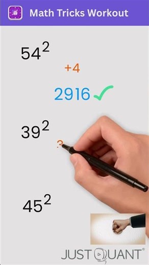 50 के पास वाले Numbers का Square निकालें 2 सेकंड में! Squaring numbers near 50 #MathTricks