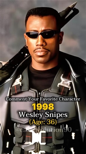 Blade Cast Then and Now 1998 #thenandnow #casting #shorts #fyp #viralshorts #movie #blade #moviecast