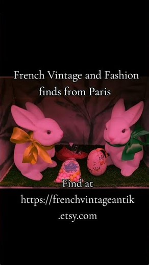 French Vintage and Fashion finds from Paris https://frenchvintageantik.etsy.com #jewelry #Fashion