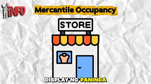 Did you know there are 13 types of occupancy based on how buildings are used? One of the most common is Mercantile Occupancy — where goods are displayed, sold, or stored for the public. Think of places like malls, supermarkets, or retail stores — all of these fall under mercantile occupancy! Stay tuned as we explore more about the other 12 types and why understanding them is important for safety and compliance. "𝐒𝐚𝐦𝐚-𝐬𝐚𝐦𝐚 𝐬𝐚 𝐋𝐢𝐠𝐭𝐚𝐬 𝐚𝐭 𝐌𝐨𝐝𝐞𝐫𝐧𝐨𝐧𝐠 𝐁𝐅𝐏 𝐂𝐞𝐧𝐭𝐫𝐚𝐥 𝐋