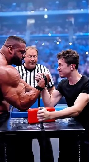 UNBELIEVABLE Upset! Skinny Guy DESTROYS Bodybuilder! 🤯
