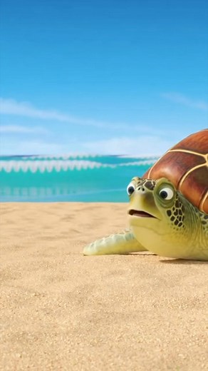 Two turtles at the beach | Karla Hasselquist | Facebook