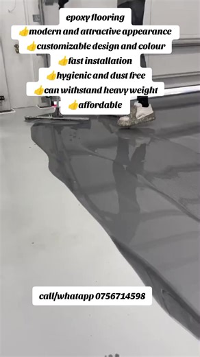 Enhance Your Space with Epoxy Flooring in Kenya