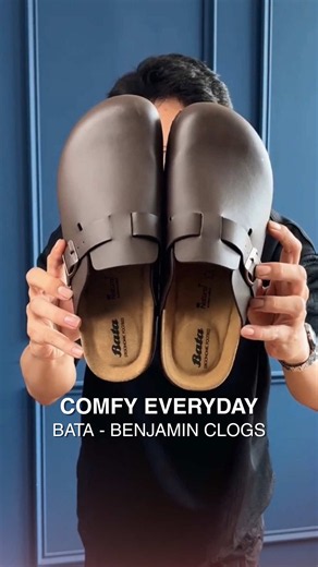 Looking for an easy everyday pair? 👀 Meet BATA Benjamin Clogs — simple, versatile, dan effortless buat daily look. Get to know Benjamin Clogs! #Bata #BataIndonesia