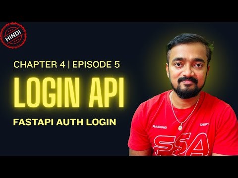 FastAPI Login Endpoint Code: User Validation and Error Handling | Ch 4 Episode 5