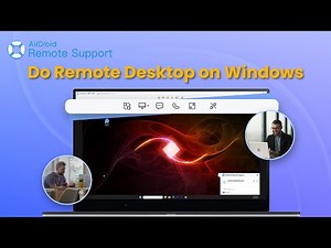 How to Do Remote Desktop on Windows with AirDroid Remote Support