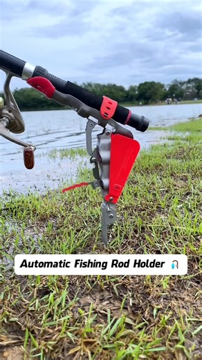 fishcampvietnam on Instagram: "🎣 Hook fish instantly with the Automatic Fishing Rod Holder! Ready to upgrade your fishing game? This powerful spring-loaded rod holder reacts faster than human reflex, setting the hook the moment a fish bites! ⚡🐟 Perfect for solo anglers, multitaskers, and anyone who wants to boost their catch rate with zero effort. Just set it, lock it, and let the rod holder do the work! 💥 👉 Don’t miss out — CLICK LINK IN BIO to grab yours today! #️⃣ 25 Hashtags: #automaticr