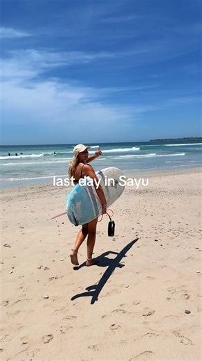 Extreme Heat Fatigue on Last Day in Sayu