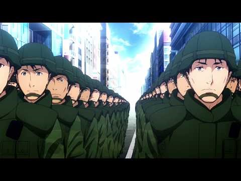 TVアニメ『GATE（ゲート） 自衛隊 彼の地にて、斯く戦えり』番宣CM2