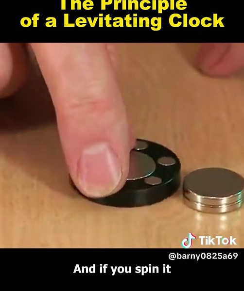 Understanding How a Levitating Clock Works