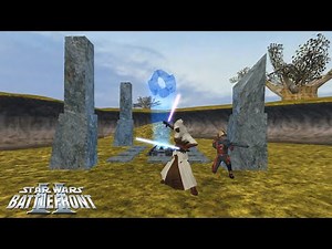 Star Wars Battlefront 2 (2005)- Dantooine Map Mod | Old Republic Conquest | KOTOR Jedi Civil War Era