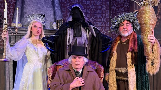 Bah, humbug! Ghostly musical 'Christmas Carol' lights up Henegar Center