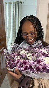 Her reaction was everything and more😭😭😭🥹🥹🥹🥹🥹 @Tracy🔫 sending you all the flowers 💐