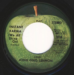 John Ono Lennon - Instant Karma! (We All Shine On)