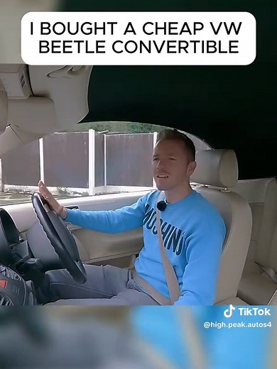 Affordable VW Beetle Convertible Purchase Review