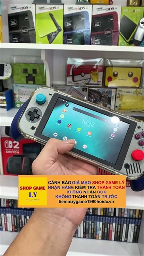 nintendo switch mod chip cài android 15 x CẢNH BÁO GIẢ MẠO SHOP GAME LÝ LỪA ĐẢO