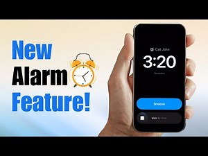 iPhone Reminders App Gets ALARMS! Create Urgent Reminders in iOS 26.2