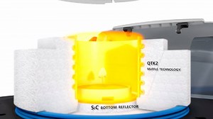 With its compact design, the Programat P310 focuses on the essentials and is therefore the optimal furnace for the daily lab routine. Thanks to the new colour touch screen and the proven membrane-sealed keypad, this furnace has become even simpler to operate than those of the previous generation P300. The furnace is equipped with numerous Ivoclar Vivadent programs, which are coordinated with materials such as IPS e.max, IPS d.SIGN, IPS InLine and IPS Empress, to ensure immediate use of the furna