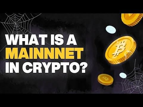 Mainnet In Crypto Explained (Whiteboard Animated)