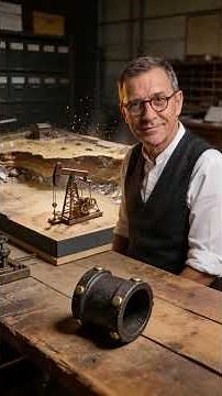 How Edwin Drake invented the oil industry in 1859 #history #oil #knowledge