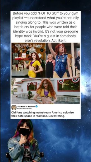 Straight America adopted her queer anthem. The original fans are processing. #ChappellRoan #HotToGo