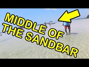 Sandbar Saga: Rescuing a Stranded Boat in the Most Unbelievable Spot! | Grounding 20ft Southwind