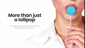 HHW Hemp Lollipops - Natural Hemp Infused Lollipop (Very Cherry & Blue Raspberry)(2 Pack 6 pops)