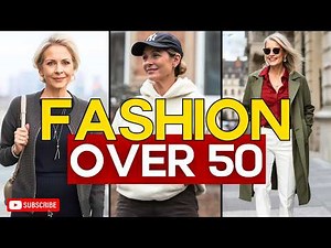 Women Over 50 Fashion | Build a Timeless Capsule Wardrobe That Works