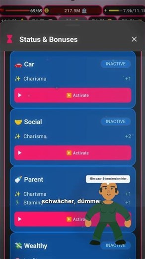 SÜCHTIG geworden! Kommt er da raus?! | Lebenssimulator #Shorts